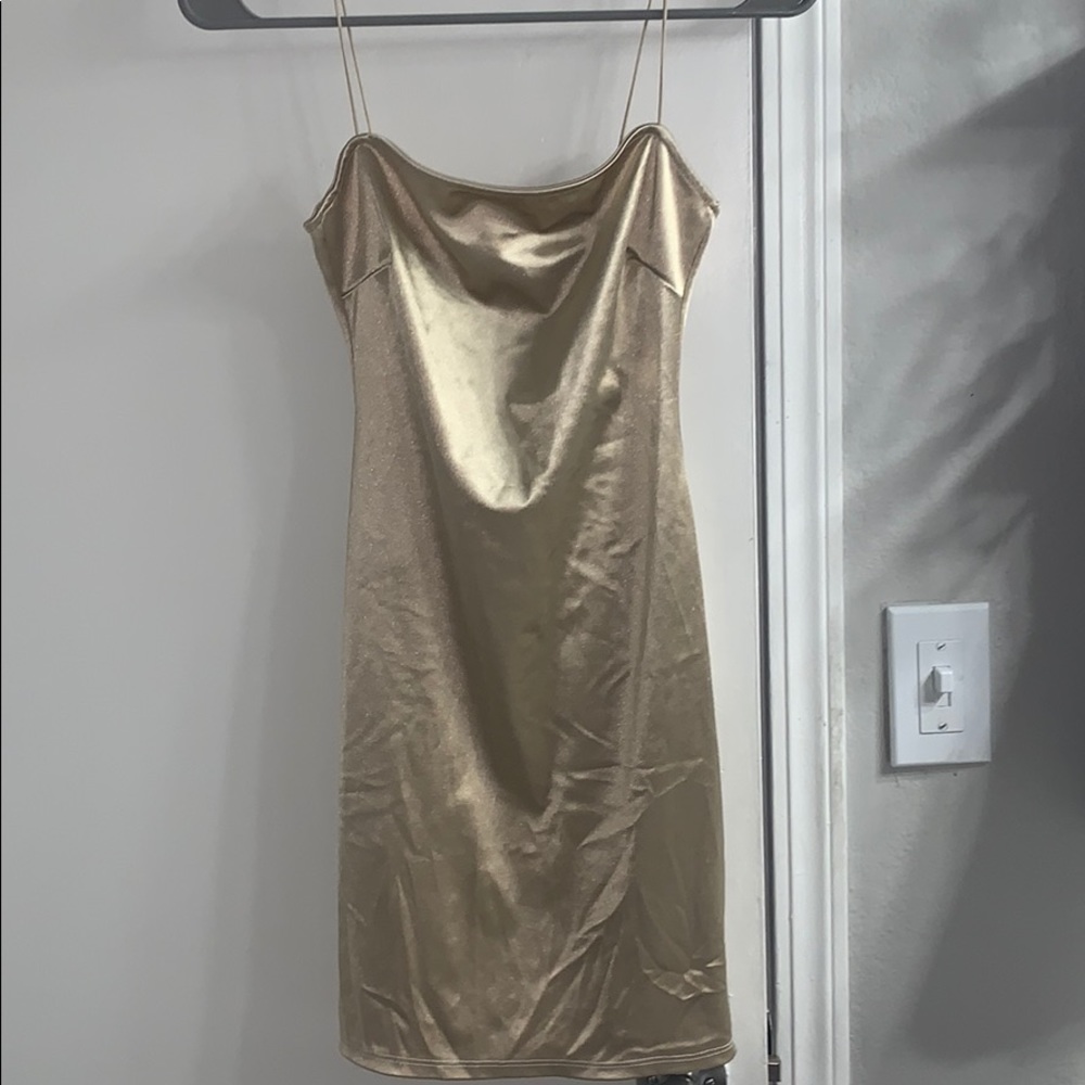Silk dress